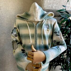 *NEW* Her Universe Studio Ghibli® My Neighbor Totoro Marl knit hoody